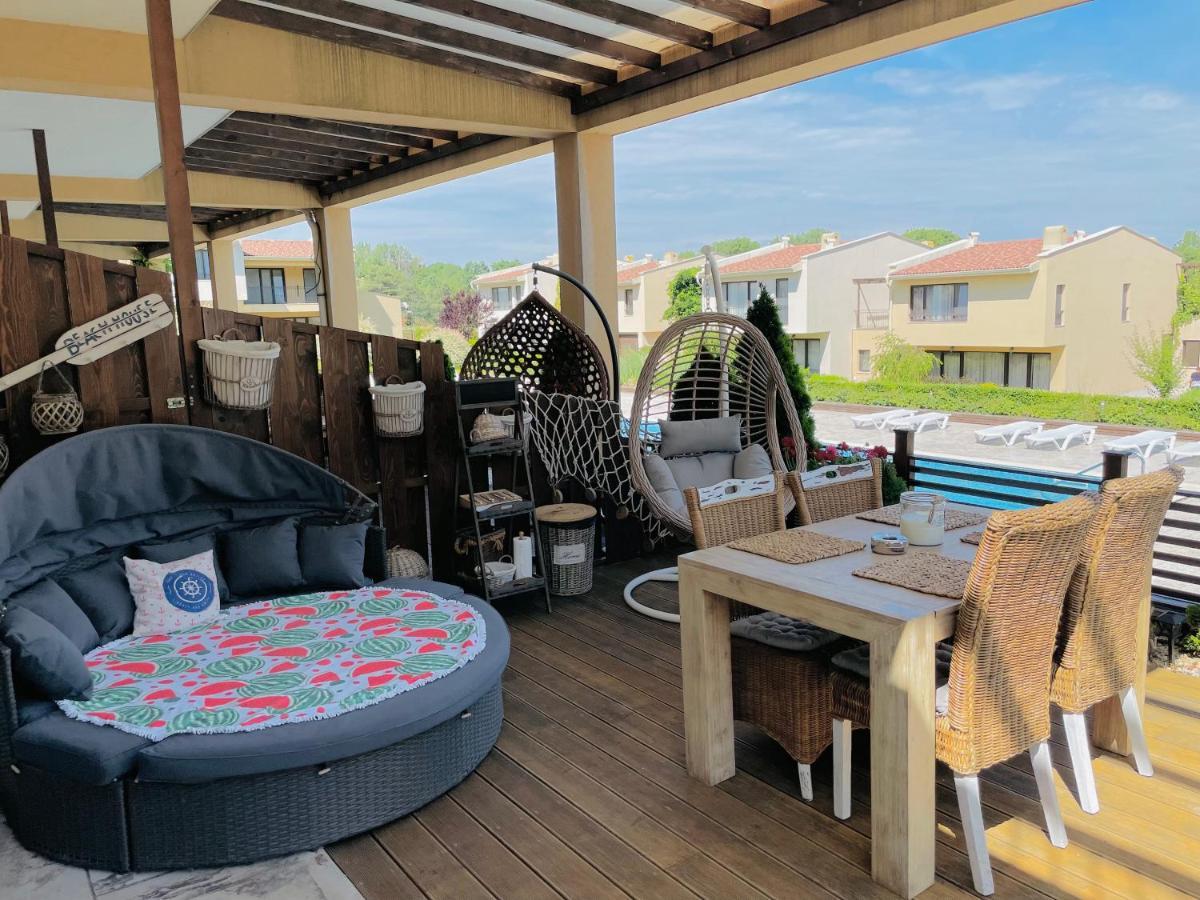 Arapya Beach Apartment Tsarevo Bagian luar foto