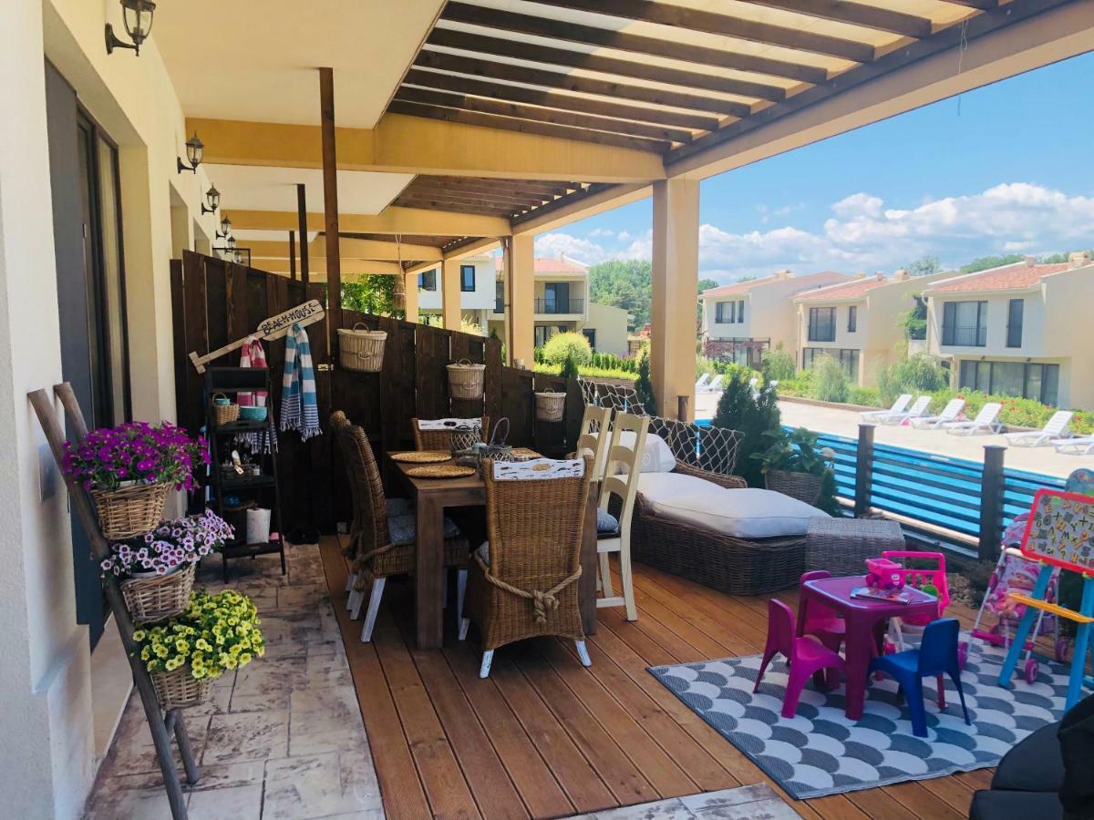 Arapya Beach Apartment Tsarevo Bagian luar foto